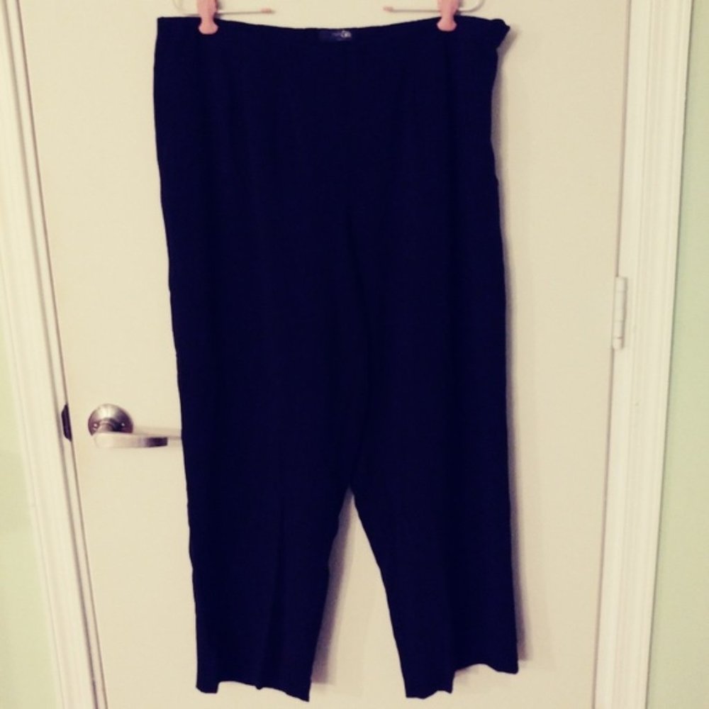 4 for $10 EAST 5TH BLACK STRETCH PANTS 18WP